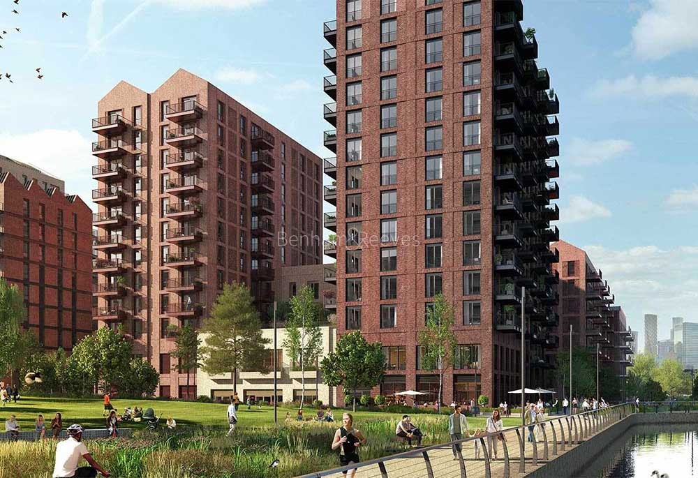 Poplar Riverside, Poplar, E14 New homes for sale in London