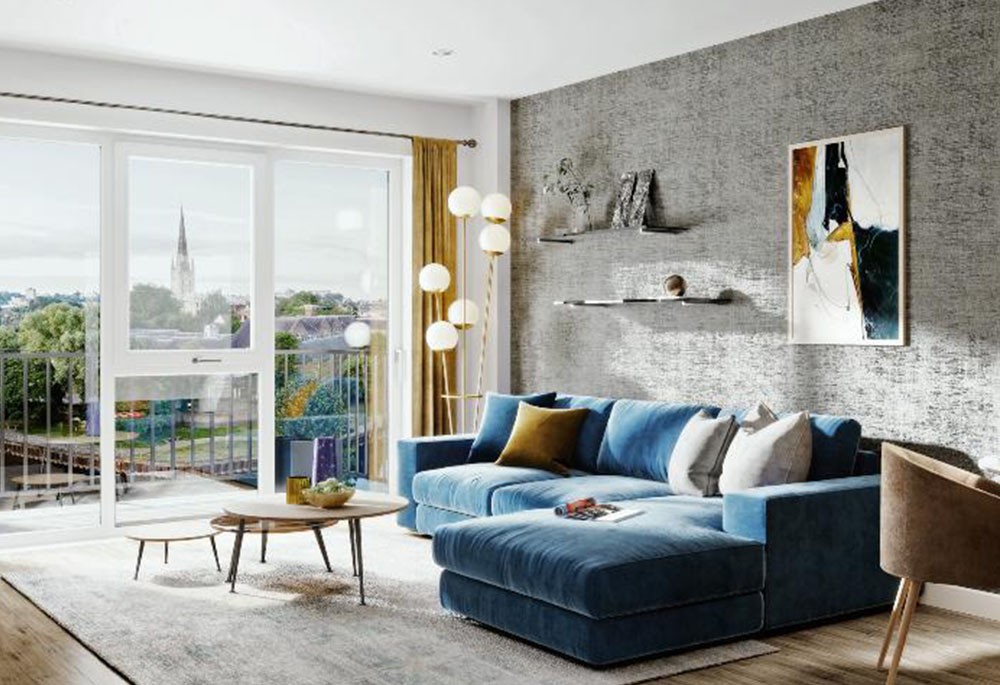 St James Quay, Norwich, NR3 New homes for sale in UK