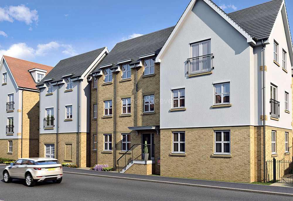 The Hive, Mansfield, NG18 New homes for sale in UK