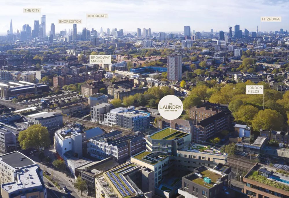 The Laundry, London Fields, E8 New homes for sale in London