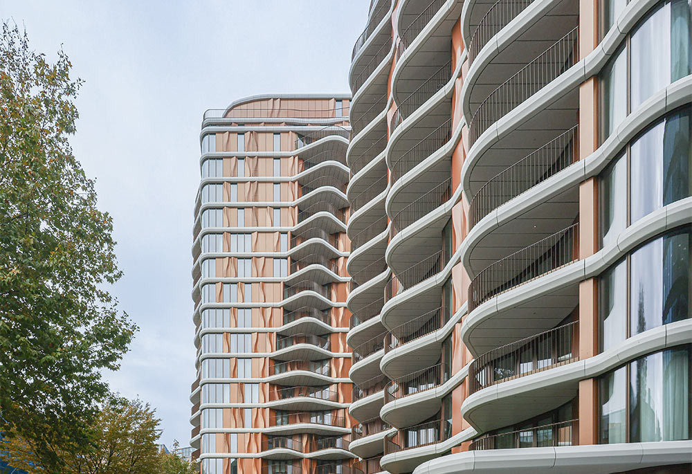 Triptych Bankside, Southbank, SE1 New homes for sale in London
