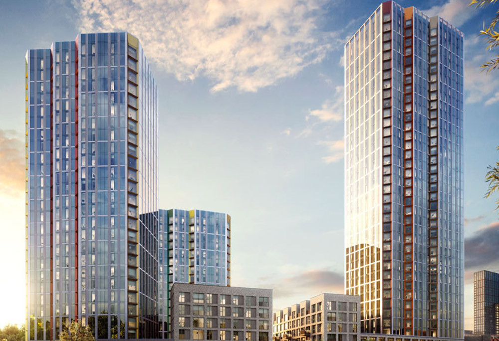 Victoria Riverside, Manchester, M4 New homes for sale in London