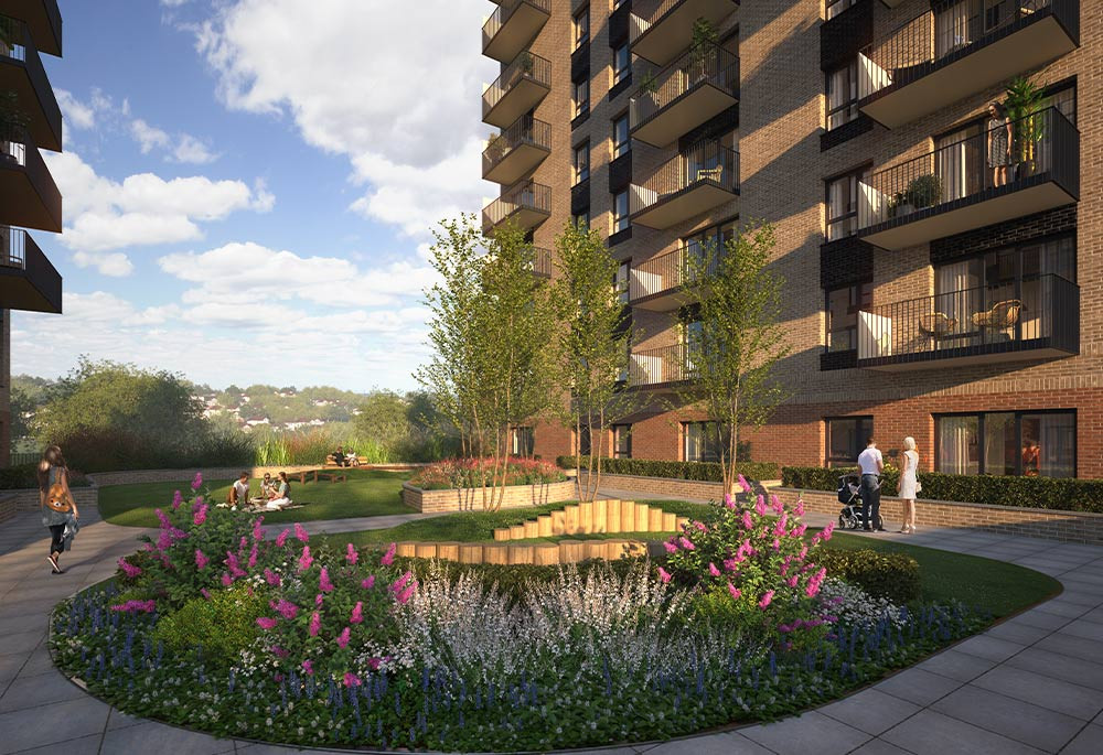 Wembley Park Gardens, Wembley, HA9 New homes for sale in London