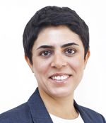Mehrnaz Oliaei (Maz), Property Manager, Benham & Reeves Lettings