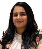 Dhvani Jogani, Accountant, Group Accounts & Tax Returns , Benham & Reeves Lettings