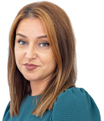 Adelina Rosca, Client Accountant, Benham & Reeves Lettings