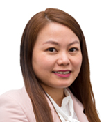 Coco Zhao, Property Manager, Benham & Reeves Lettings