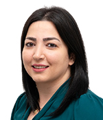 Lida Zarian, Property Administrator, Benham & Reeves Lettings