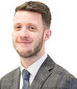 Nick Grossi, Sales Negotiator, Benham & Reeves Lettings