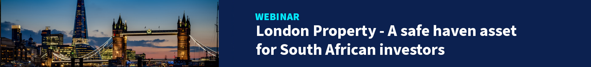 London Property - A safe haven asset for South African investors