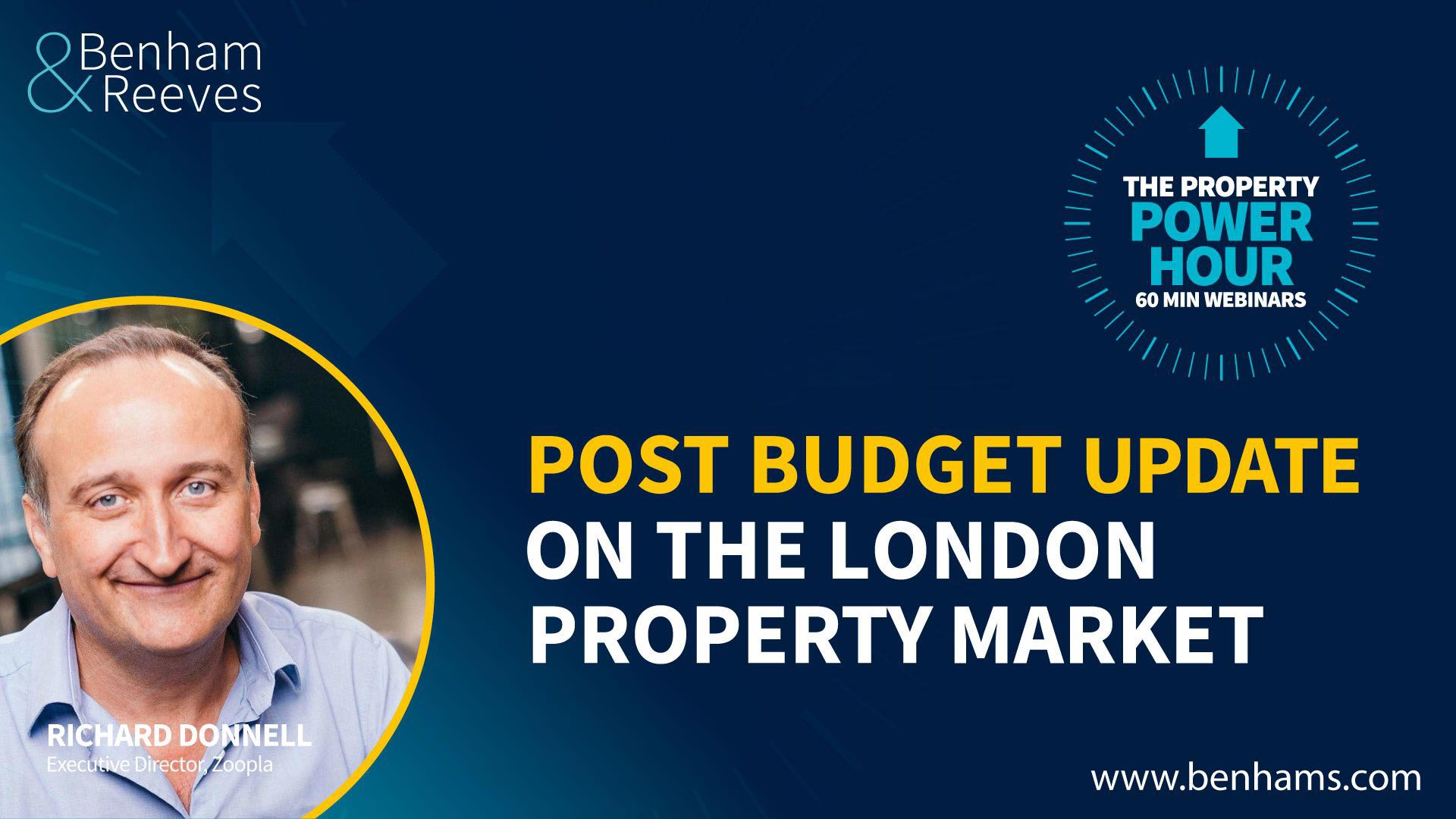 UK Spring Budget, London property market update with Richard Donnell from Zoopla