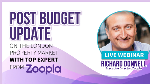 WEBINAR: Post budget webinar with Richard Donnell