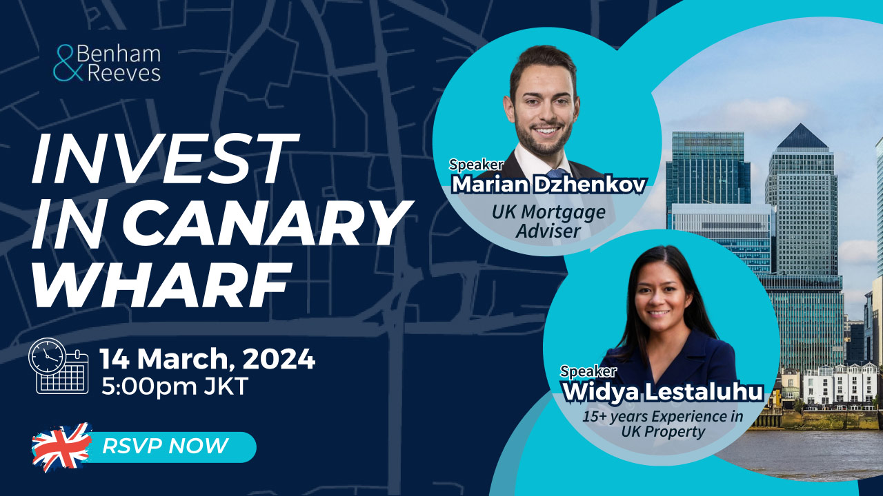 WEBINAR: Unlock the Investment Potential of Canary Wharf