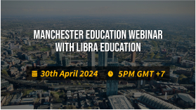 WEBINAR: Manchester Education Webinar with Libra Education