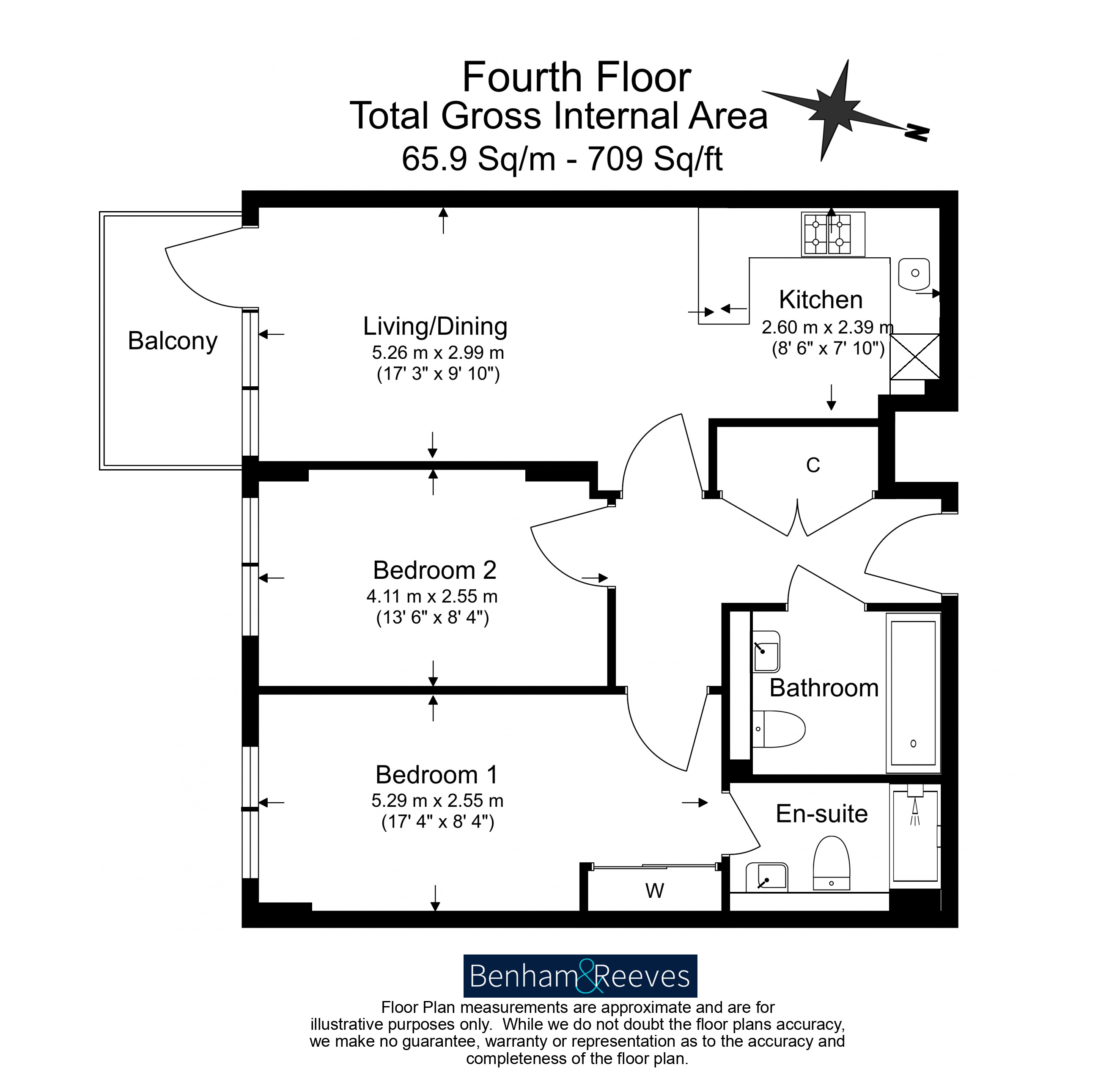 2  bedrooms house to rent in Longfield Avenue, Ealing W5-Floorplan