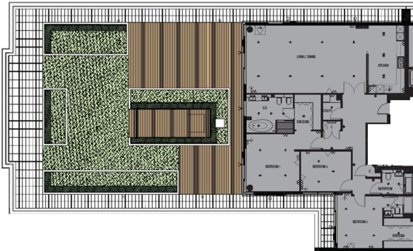 3 bedrooms flat to rent in Longfield Avenue, Ealing, W5-Floorplan