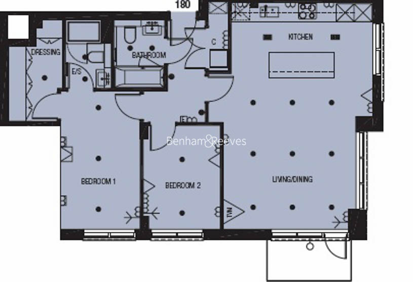 2  bedrooms flat to rent in Longfield Avenue, Ealing, W5-Floorplan
