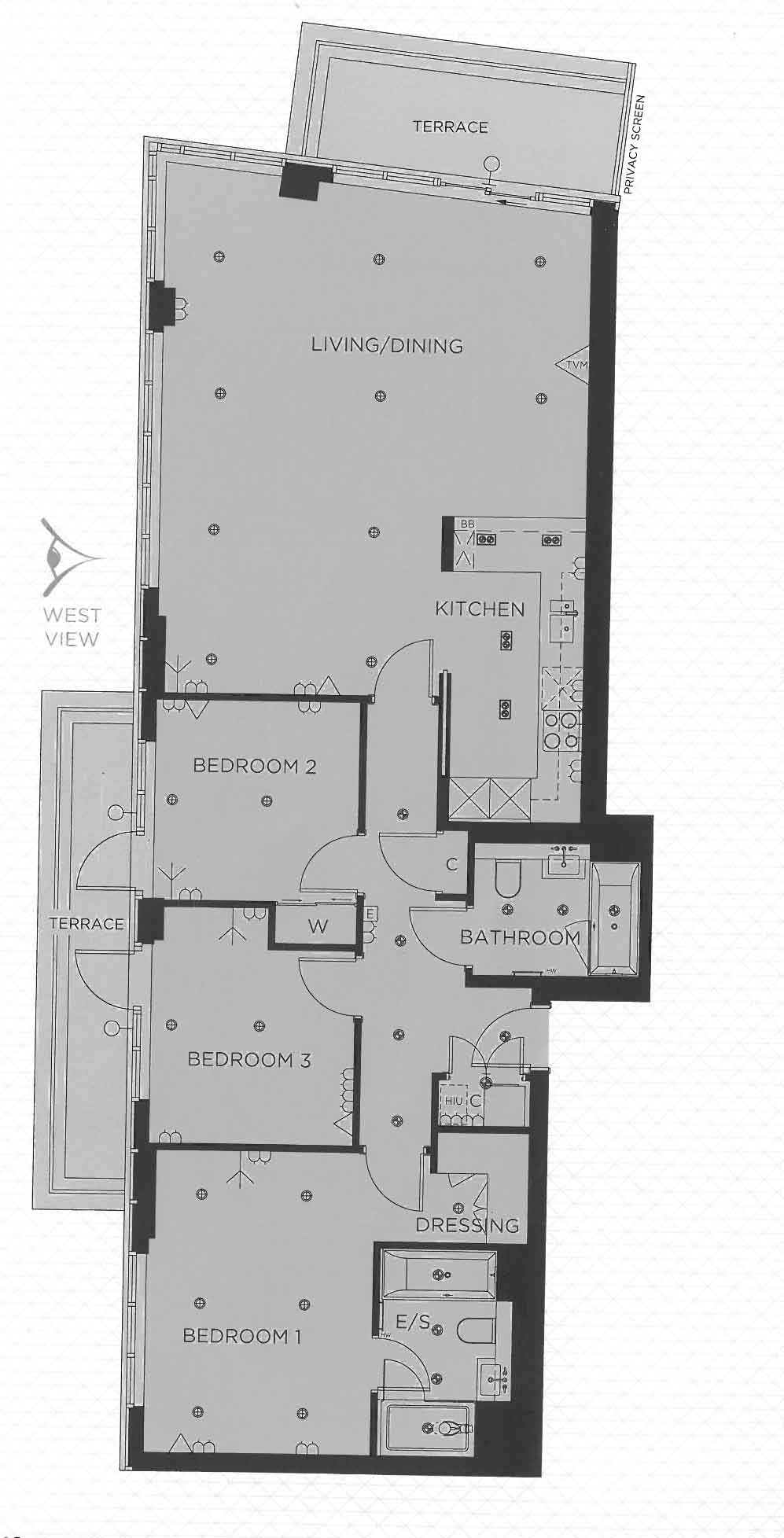 2  bedrooms flat to rent in Longfield Avenue, Ealing, W5-Floorplan
