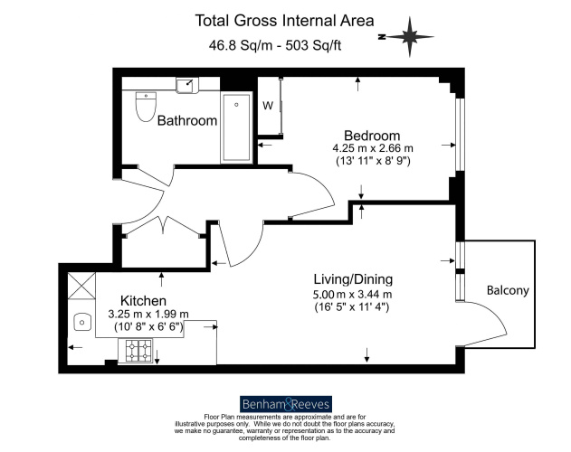 1  bedroom flat to rent in Longfield Avenue, Ealing, W5-image 8