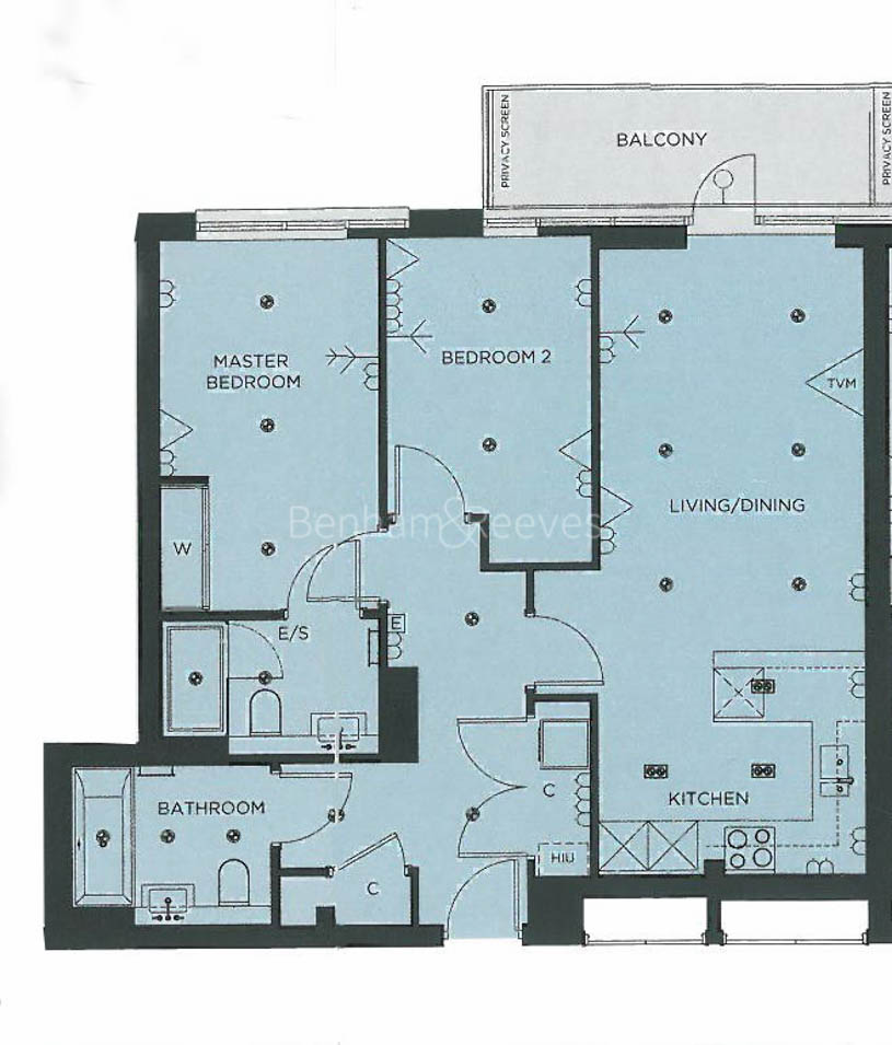 2 bedrooms  for sale in Longfield Avenue, Ealing, W5-Floorplan