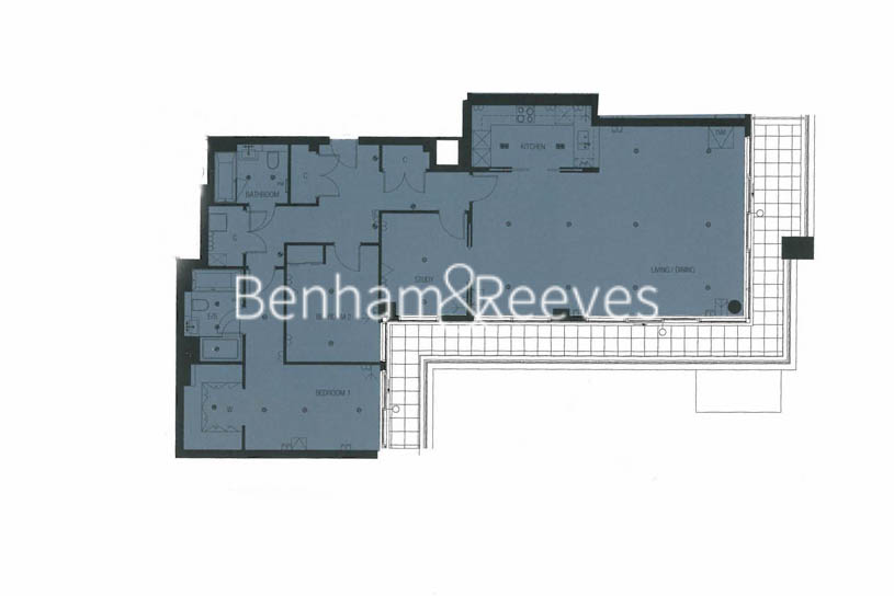 3  bedrooms flat to rent in Longfield Avenue, Ealing, W5-Floorplan