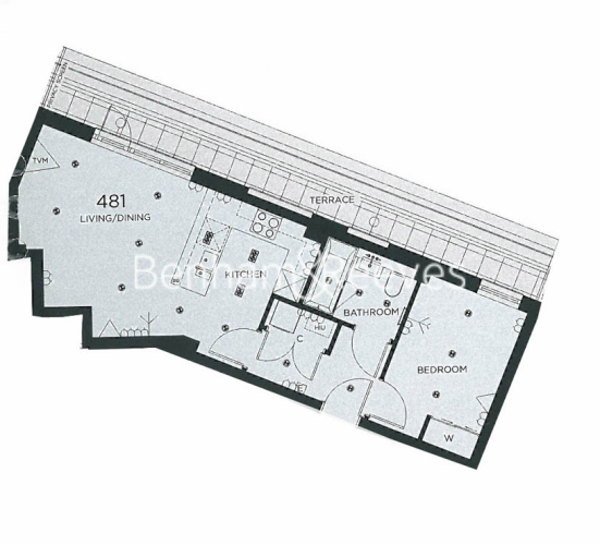 1 bedroom flat to rent in Longfield Avenue, Ealing, W5-EPC