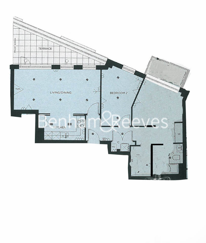2  bedrooms flat to rent in Longfield Avenue, Ealing, W5-Floorplan