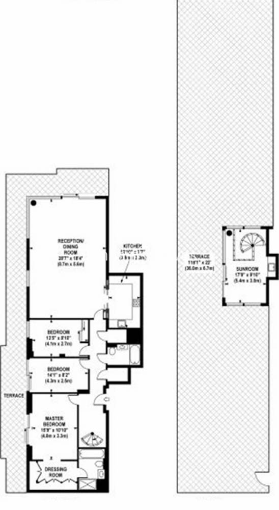 3 bedrooms flat to rent in Longfield Avenue, Ealing, W5-Floorplan