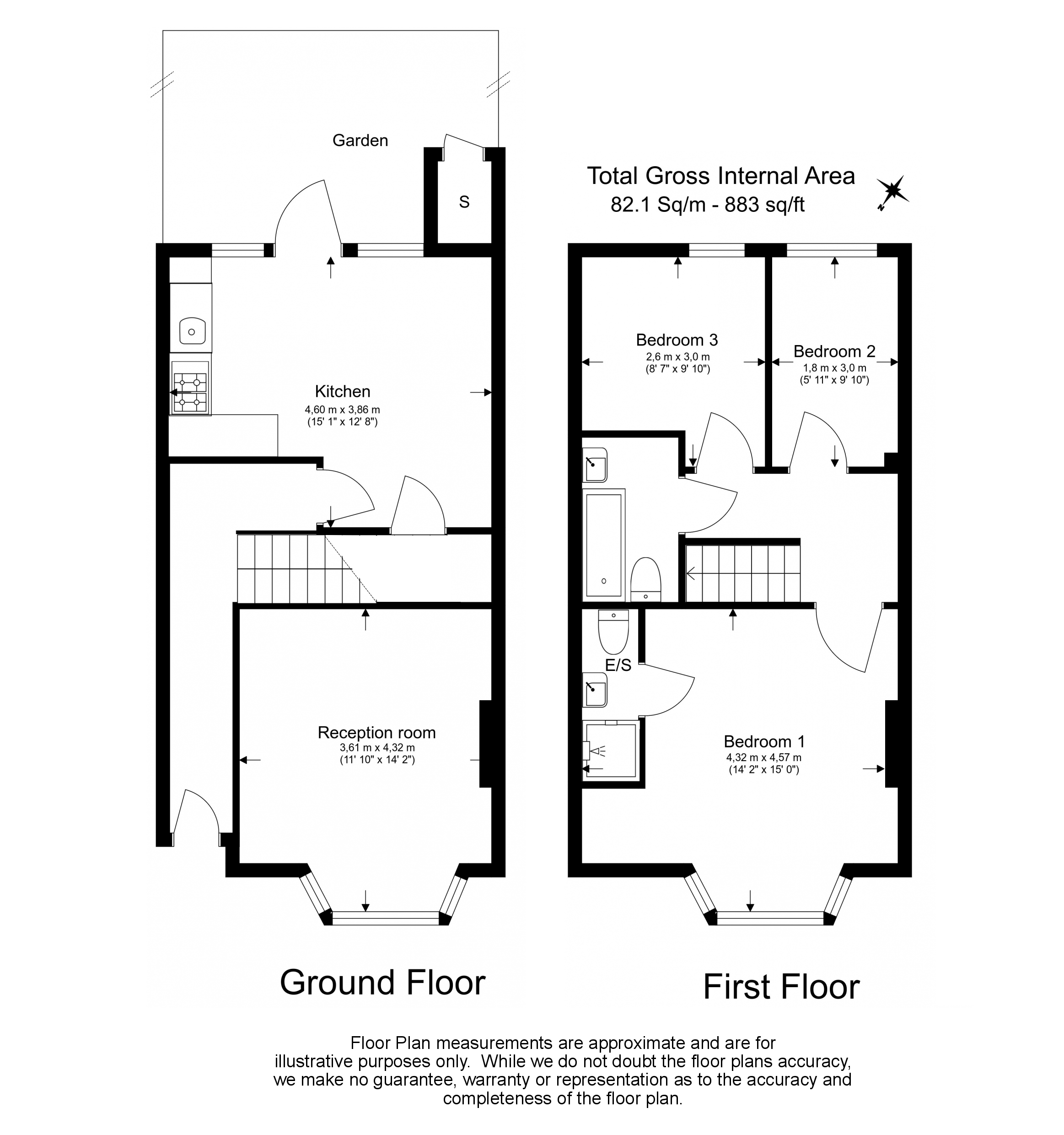 3 bedrooms house to rent in Drayton Avenue, Ealing, W13-Floorplan