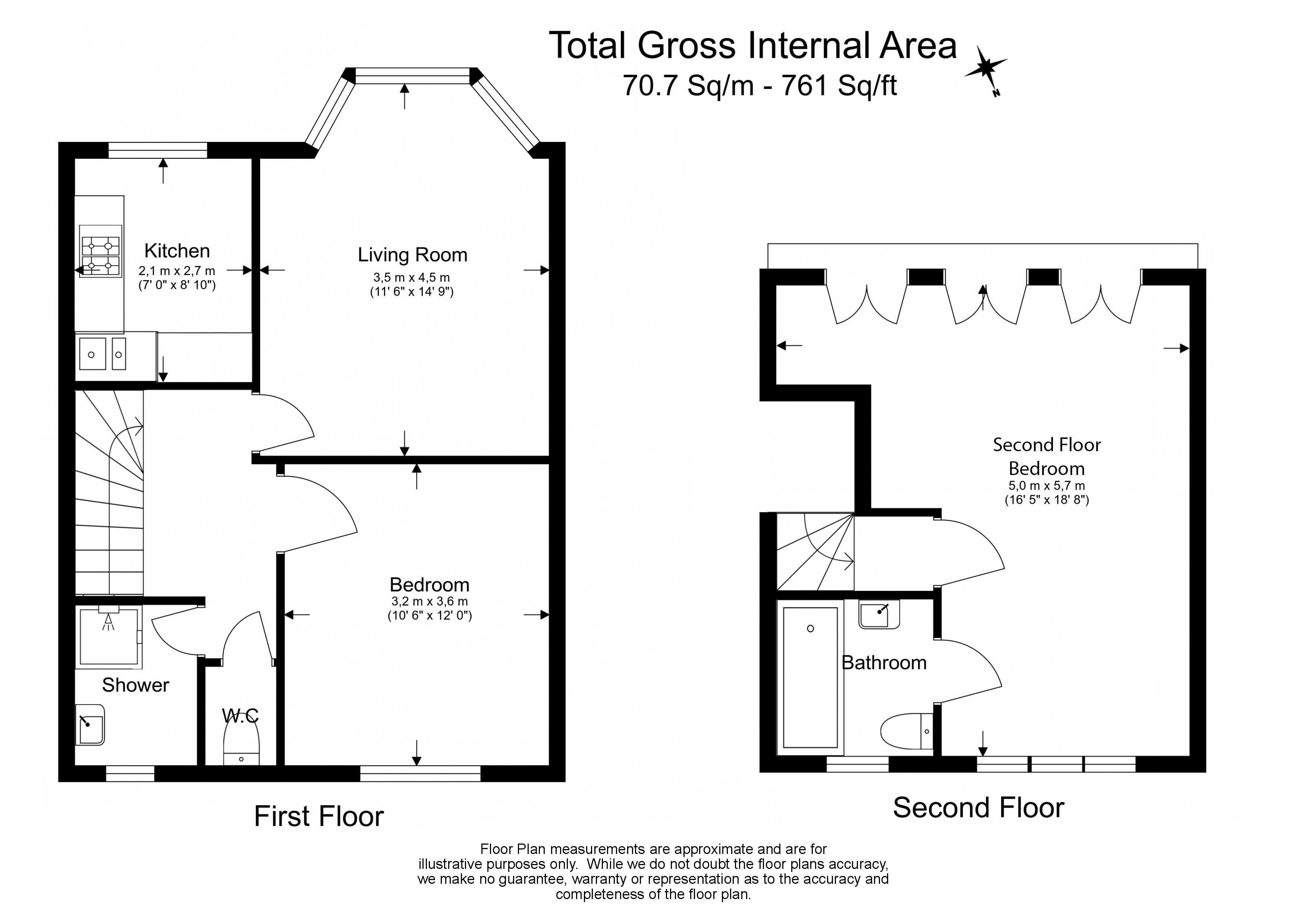 2  bedrooms flat to rent in Summerlands Avenue, Acton, W3-Floorplan