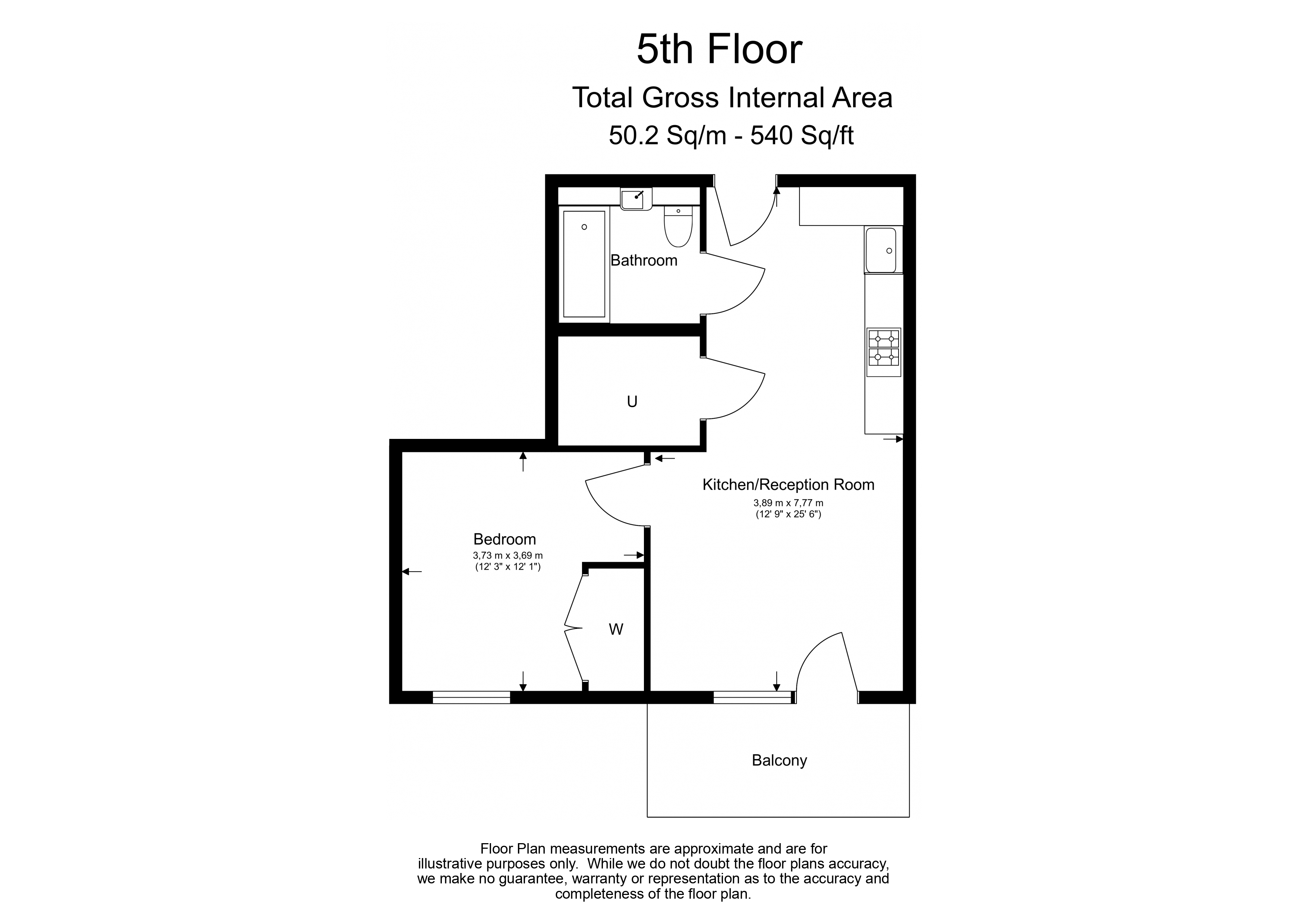 1 bedroom flat to rent in Heartwood Boulevard, Acton, W3-Floorplan