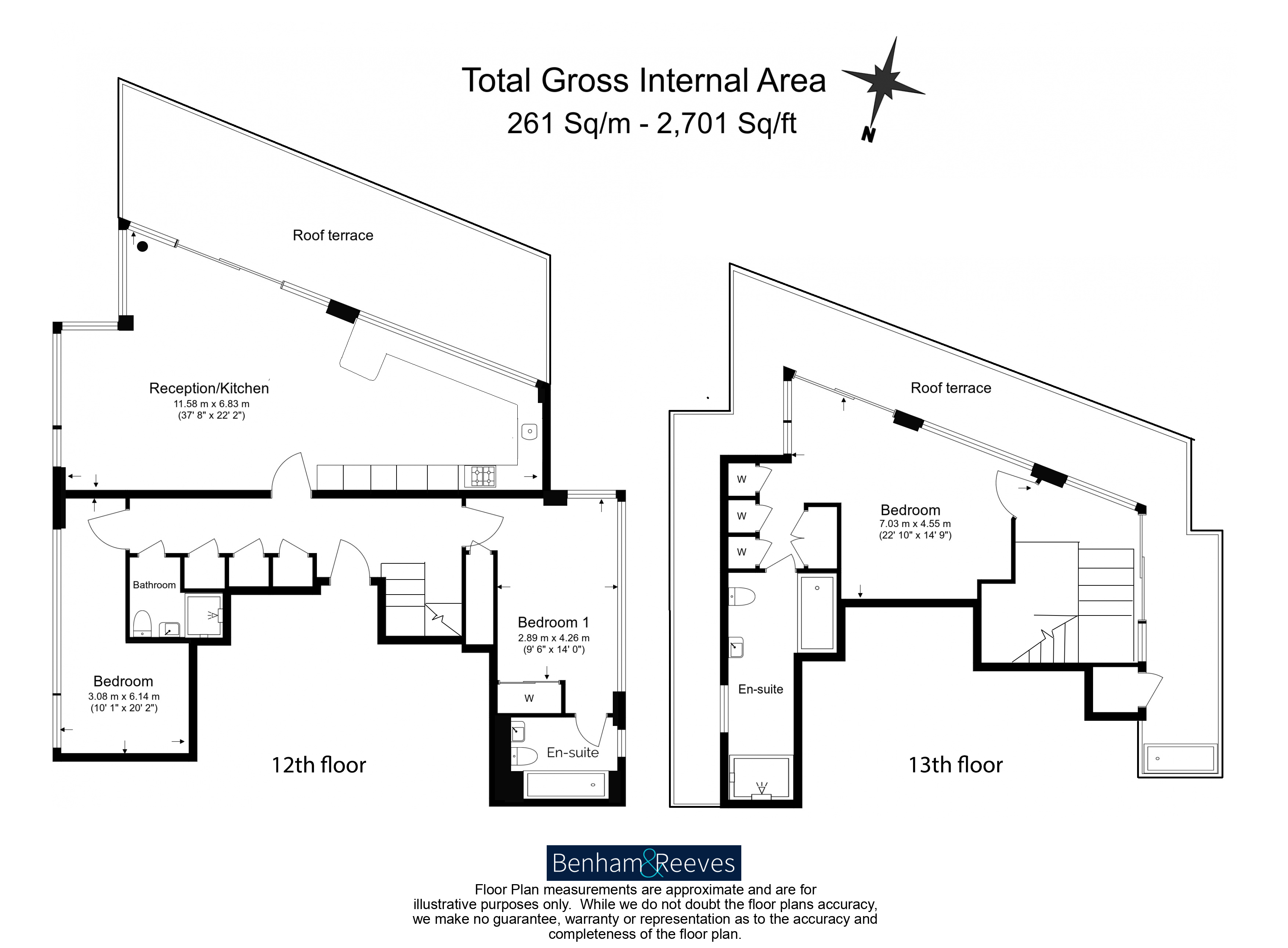 3 bedrooms  for sale in Longfield Avenue, Ealing, W5-Floorplan