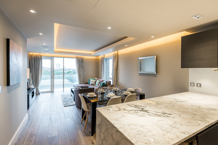 2  bedrooms flat to rent in Fulham Reach, Hammersmith, W6-image 1
