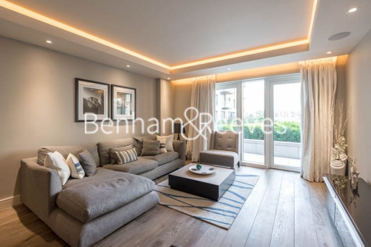 2  bedrooms flat to rent in Fulham Reach, Hammersmith, W6-image 1