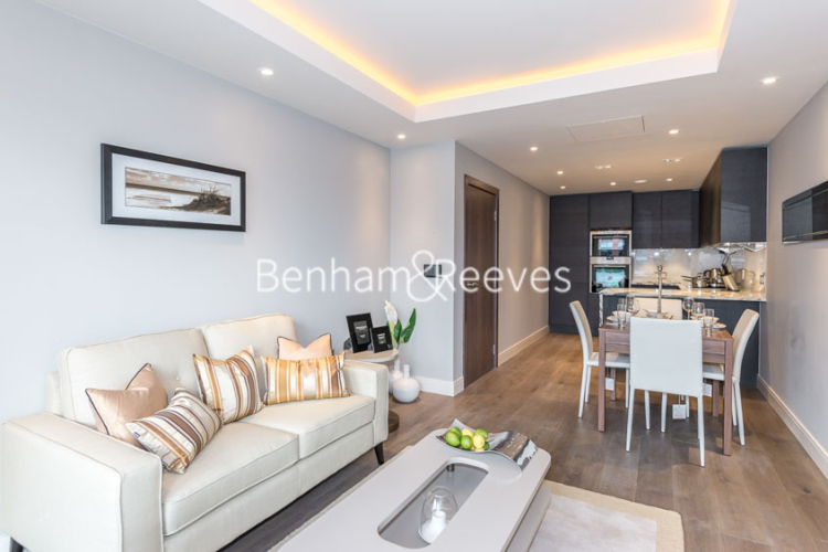 1 bedroom flat to rent in Parrs Way, Hammersmith, W6-image 1