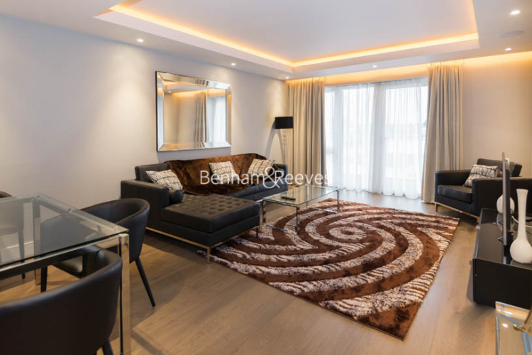 2  bedrooms flat to rent in Fulham Reach, Hammersmith, W6-image 1