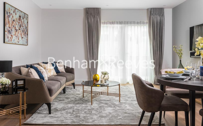1  bedroom flat to rent in Fulham Reach, Hammersmith, W6-image 1