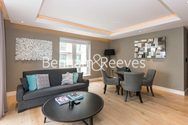 2 bedrooms flat to rent in Distillery Wharf, Fulham Reach, W6-image 1