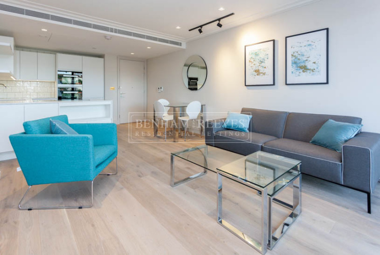 1  bedroom flat to rent in Queens Wharf, Hammersmith, W6-image 1