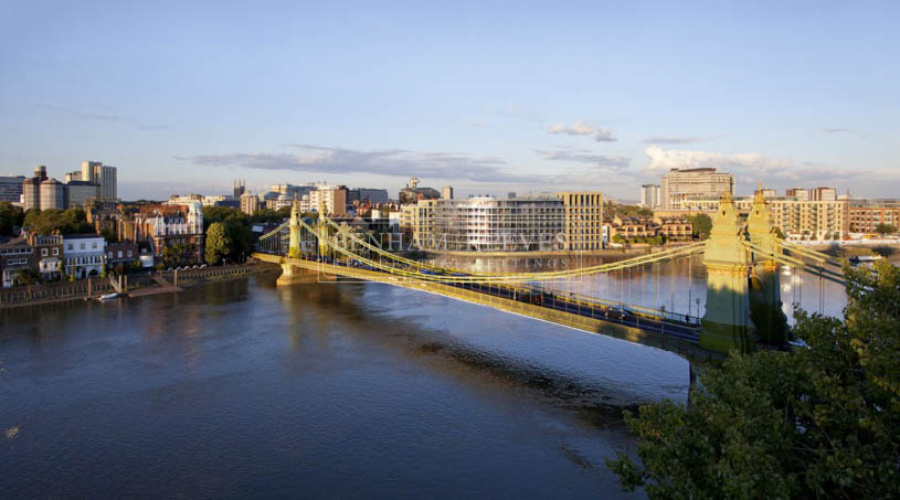 1  bedroom flat to rent in Queens Wharf, Hammersmith, W6-image 10