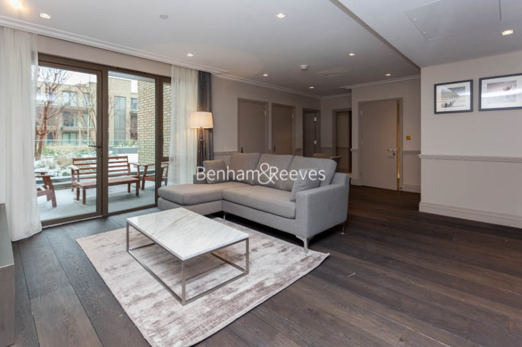 2  bedrooms flat to rent in Queens Wharf, Hammersmith, W6-image 1