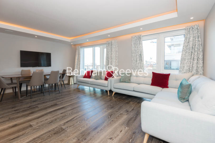 2  bedrooms flat to rent in Fulham Reach, Hammersmith, W6-image 1