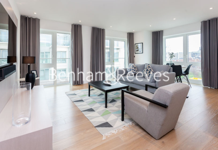 2 bedrooms flat to rent in Fulham Reach, Hammersmith, W6-image 1