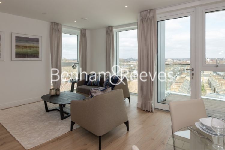 1 bedroom flat to rent in Lancaster House, Sovereign Court, W6-image 1