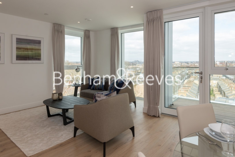 1  bedroom flat to rent in Lancaster House, Sovereign Court, W6-image 1