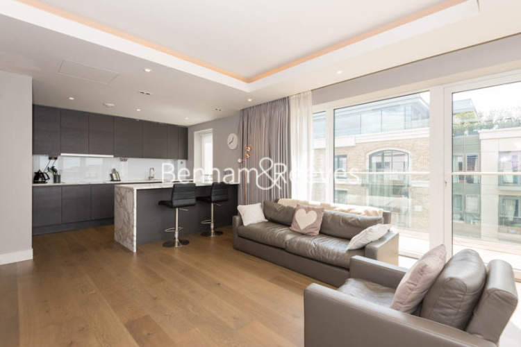 2  bedrooms flat to rent in Brunswick House, Fulham Reach, W6-image 1