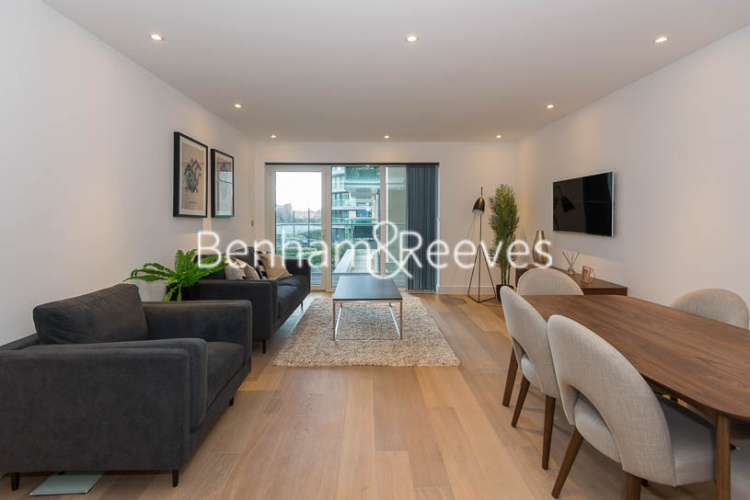 2  bedrooms flat to rent in Fulham Reach, Hammersmith, W6-image 1
