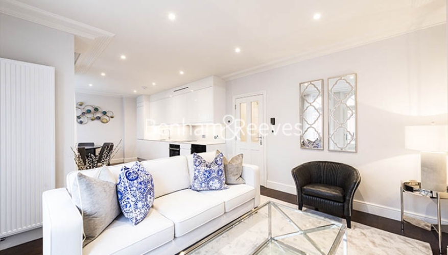 3  bedrooms flat to rent in Hamlet Gardens, Hammersmith, W6-image 1