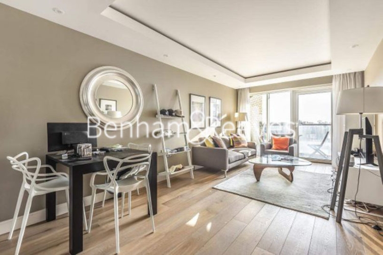 1 bedroom(s) flat to rent in Brunswick House, Fulham Reach, W6-image 1