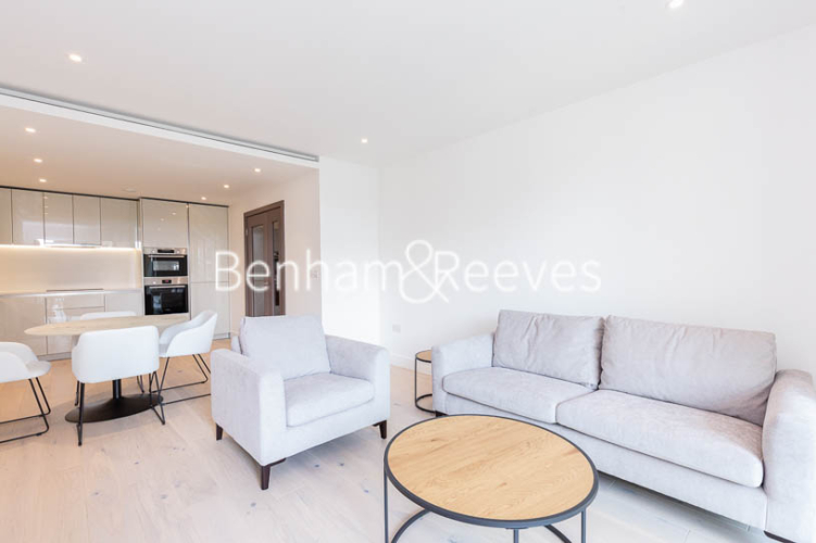 2 bedrooms flat to rent in Fulham Reach, Hammersmith, W6-image 1